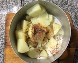 Foto del paso 3 de la receta: Pastel en fuente vegetariano