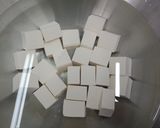 Hình bước làm 1 của món Mapo tofu - Đậu hủ xốt cay