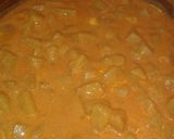 Krumplifőzelék recept fázis 3 fotója