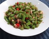 Foto langkah ke 6 dari resep Tumis Buncis Kornet.