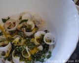 A picture of step 2 of Marinated feta cheese.