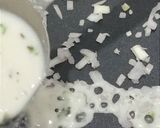 A picture of step 8 of Rava Dosa 📌.