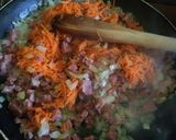 Foto del paso 2 de la receta: Polenta con chorizos