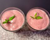 Φωτογραφία βήματος 12 της συνταγής Παγωτό semifreddo φράουλα - μπανάνα με κονιάκ & μέλι 🍓🍌🥃🍯♥️