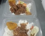 Gambar langkah 2 resipi Rendang ayam katering #Umie.