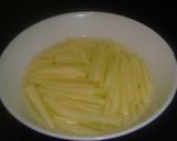 Foto del paso 3 de la receta: Atún marinado con soja y lima, mahonesa de anchoas y manzana