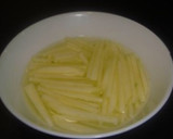 Foto del paso 3 de la receta: Atún marinado con soja y lima, mahonesa de anchoas y manzana