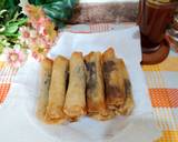 Cara Membuat Lumpia Pisang Coklat 4