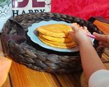 Foto do passo 4 de Panquecas de salmão