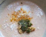 A picture of step 2 of Tea Time Savoury DHOKLA#4 week challenge#iddulfitr contest.