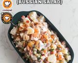 Gambar langkah 9 resipi Olivier Salad (Russian Salad).