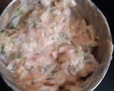 A picture of step 3 of Thousand Island Salad.