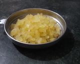 પપૈયાની ટુટી ફ્રુટી (Tutti Frutti Recipe in Gujarati) રેસીપી સ્ટેપ2ફોટો