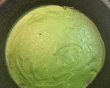 Hình bước làm 6 của món Bánh Crepe Matcha