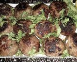 A picture of step 4 of Fried gola kababs.