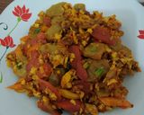 Foto langkah ke 5 dari resep Orak Arik.