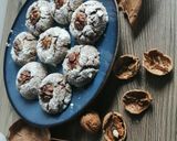 Une image de l'étape 11 de Sablés🍘 aux🏺noix de🍁 grenoble🌰.