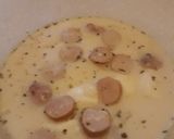 Sajtleves virslivel recept fázis 4 fotója