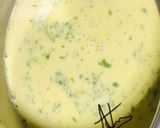A picture of step 3 of Organic Gondhoraj lemon custard pudding.