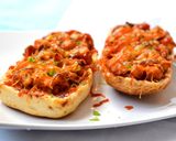 BBQ csirkés melegszendvics recept fázis 5 fotója
