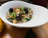 Une image de l'étape 7 de Trio quinoa 🥄pois chiche🌾🫘🫜 menthe festival de saveurs 🍃🌿.