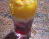 A picture of step 6 of Mango Falooda.