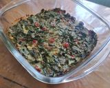 Foto del paso 2 de la receta: Pastel de espinaca y sardina