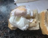 Foto del paso 2 de la receta: Cena rápida. Con huevo pasado por agua