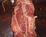 Foto del paso 2 de la receta: Cuadril relleno con Papas al pimentón..!
