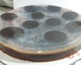 Foto langkah ke 6 dari resep Pudding coklat kaca lapis tart oreo.