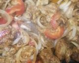 A picture of step 3 of Tawa Chicken.