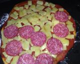 Foto del paso 9 de la receta: Pizza casera