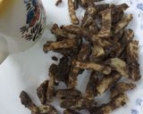 कुट्टू फिंगर चिप्स (kuttu finger chips recipe in Hindi) रेसिपी चरण 3 फोटो