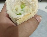 A picture of step 3 of Crispy Bread Cones.