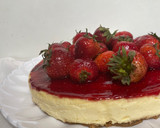 Foto del paso 7 de la receta: Cheesecake de fresas 🍓