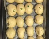 A picture of step 14 of Honey Scallion & Butter Dinner Rolls with Pre-Ferment.
