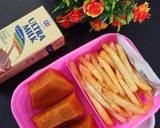 Cara Membuat Bekal Anak Sekolah  Kerja 3