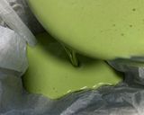 Foto del paso 6 de la receta: Tarta de queso vasca con matcha