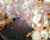 Foto del paso 7 de la receta: Pollo con verduras y salsa de soja