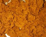 A picture of step 2 of Motton kheema sandwich.
