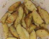 Foto langkah ke 2 dari resep Wedges Potato.