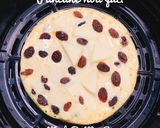 Hình bước làm 3 của món Pancake hoa quả