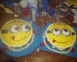 Foto del paso 3 de la receta: 😉Torta minions!!! 🤗