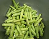 Foto langkah ke 1 dari resep 167. Tumis Buncis Tahu.