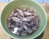 Foto langkah ke 2 dari resep 78.Tumis cumi asin.