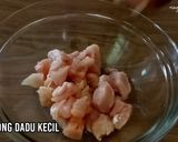 Foto langkah ke 1 dari resep Ayam popcorn saus mentega.
