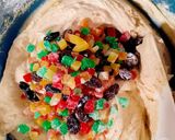 Foto langkah ke 5 dari resep Light Fruit Cake Klasik.