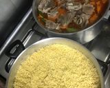 A picture of step 6 of Famous Moroccan Couscous 😍.