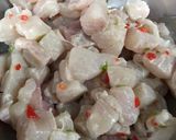 Foto del paso 1 de la receta: Ceviche clásico de 🐟perico