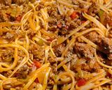 Foto del paso 7 de la receta: Espaguetis con carne picada